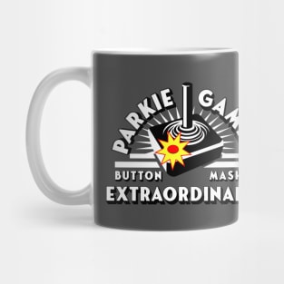 PARKIE GAMER button masher extraordinaire Mug